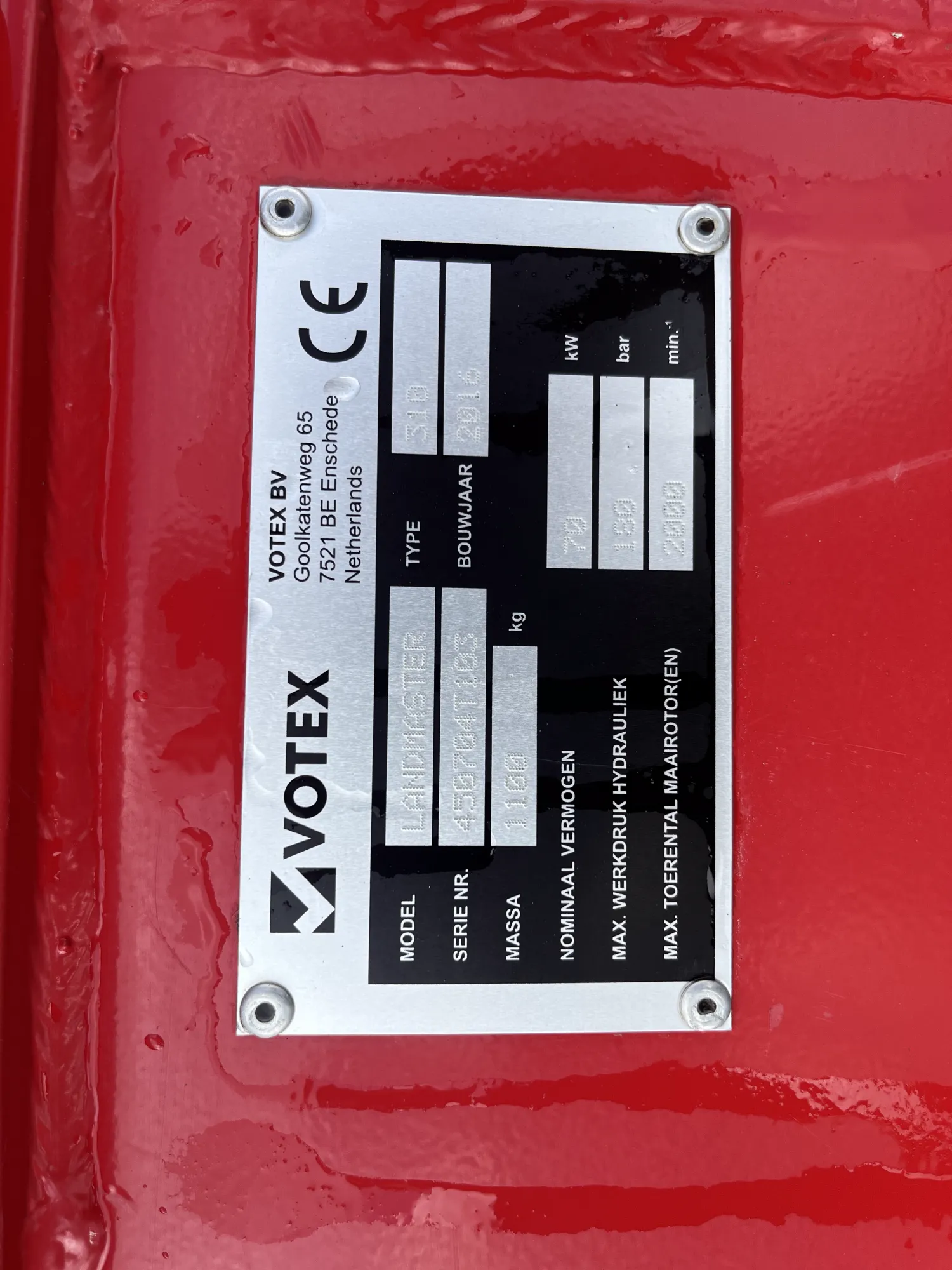 Votex Landmaster 3.10 | 3.10m Werkbreedte | Nieuwe Klepels