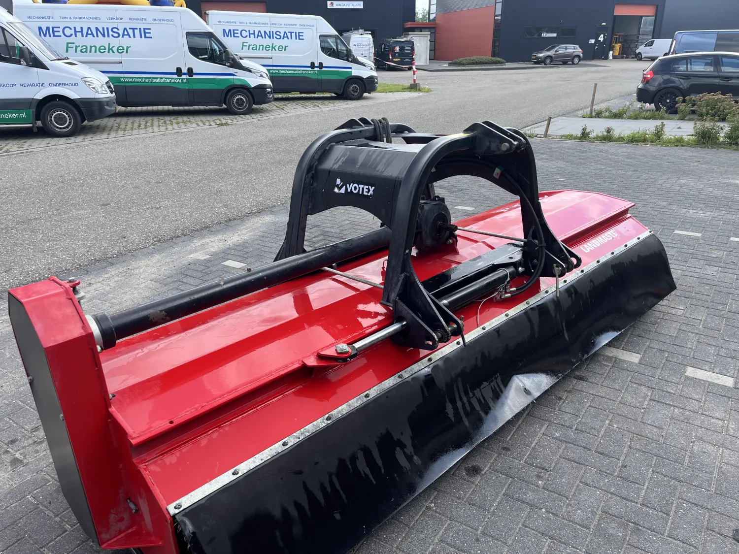 Votex Landmaster 3.10 | 3.10m Werkbreedte | Nieuwe Klepels