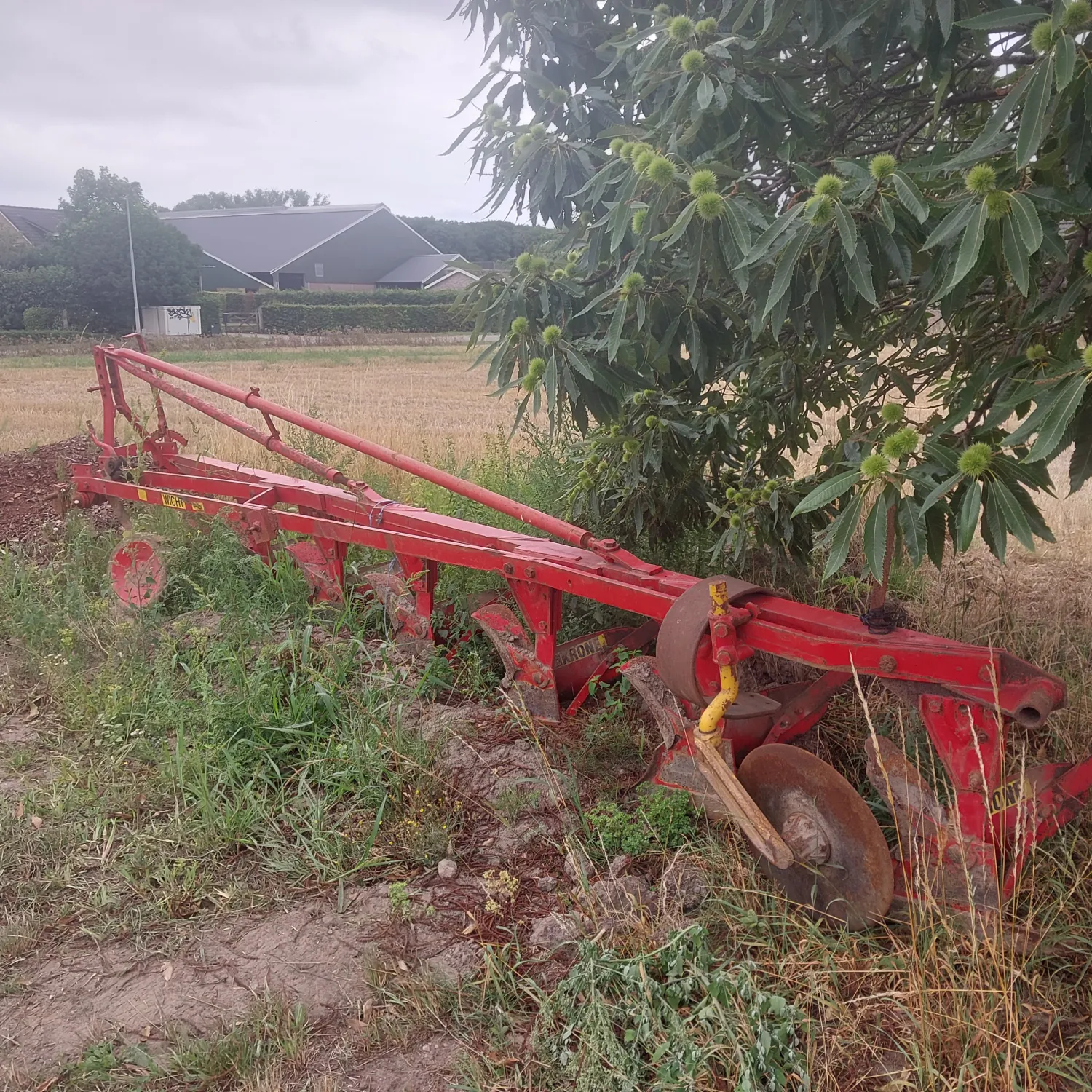 Krone 7-schaar ploeg te koop | Landbouwmachines