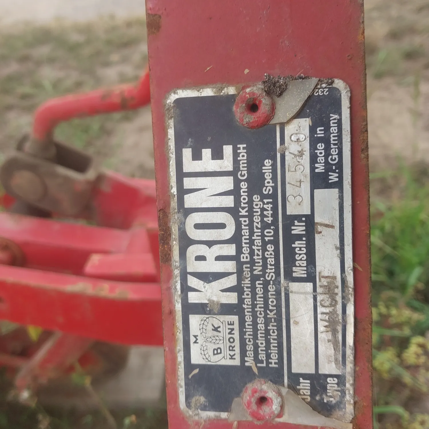 Krone 7-schaar ploeg te koop | Landbouwmachines