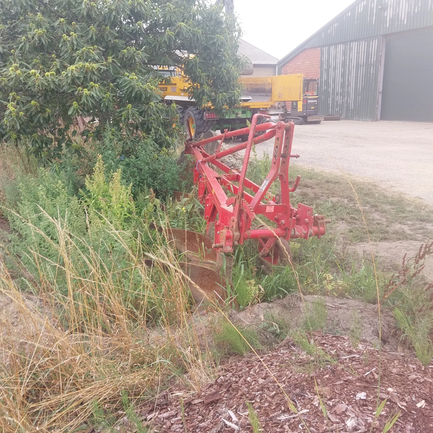Krone 7-schaar ploeg te koop | Landbouwmachines