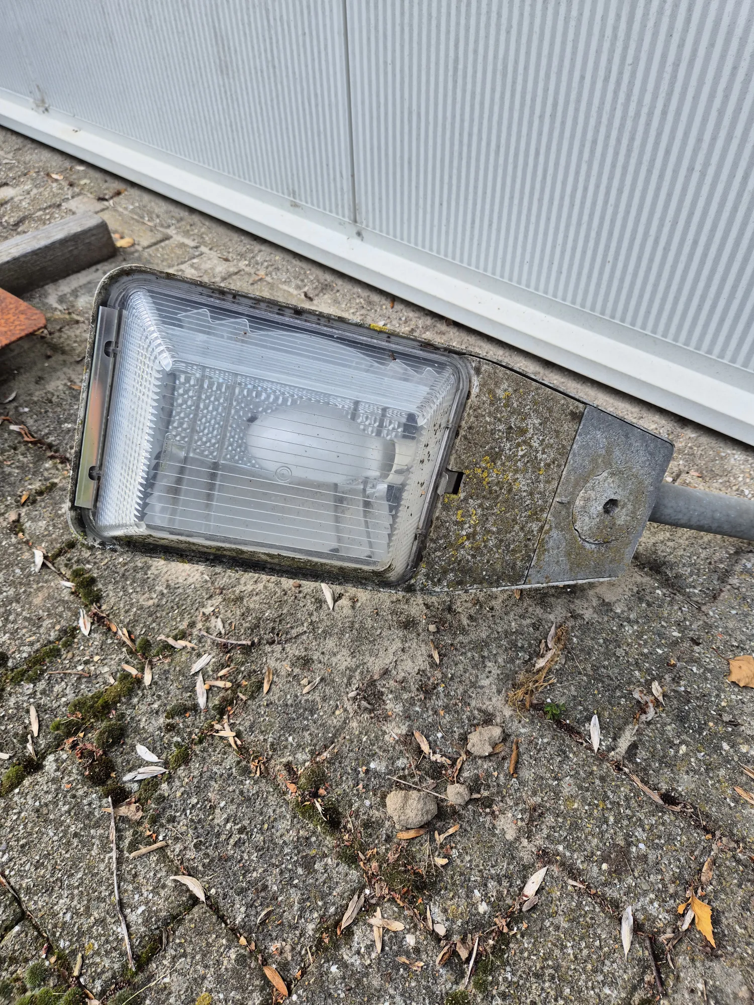 Lantaarnpaal Vakwerk Mast 5m met Armatuur