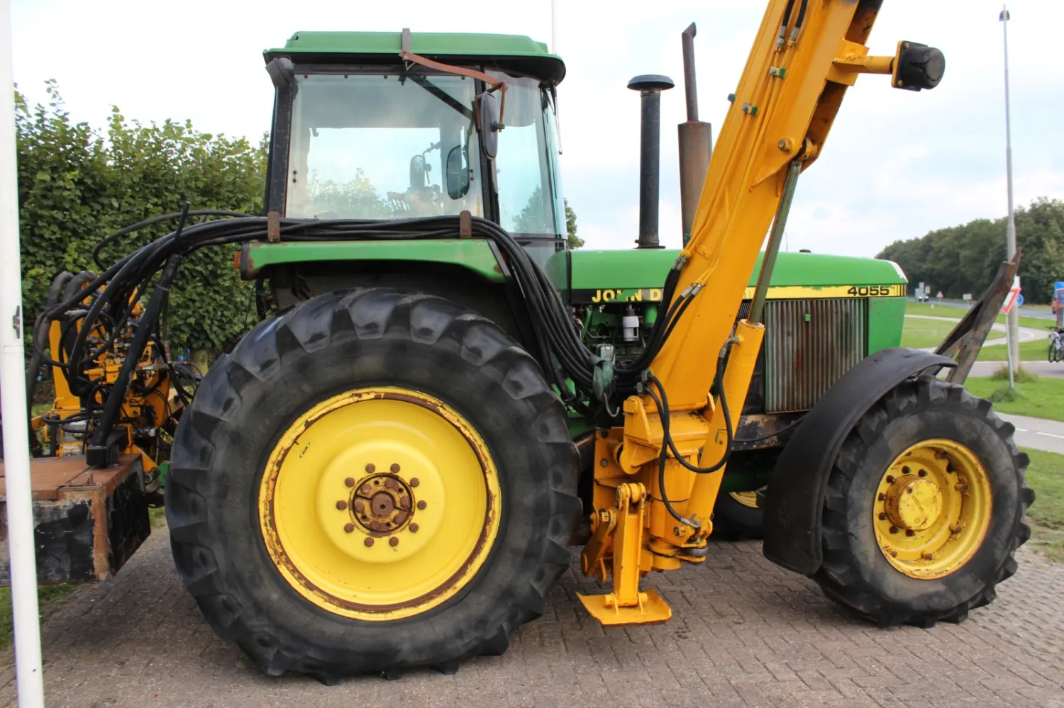 John Deere 4055 Traktor - 1990, 14000 Stunden