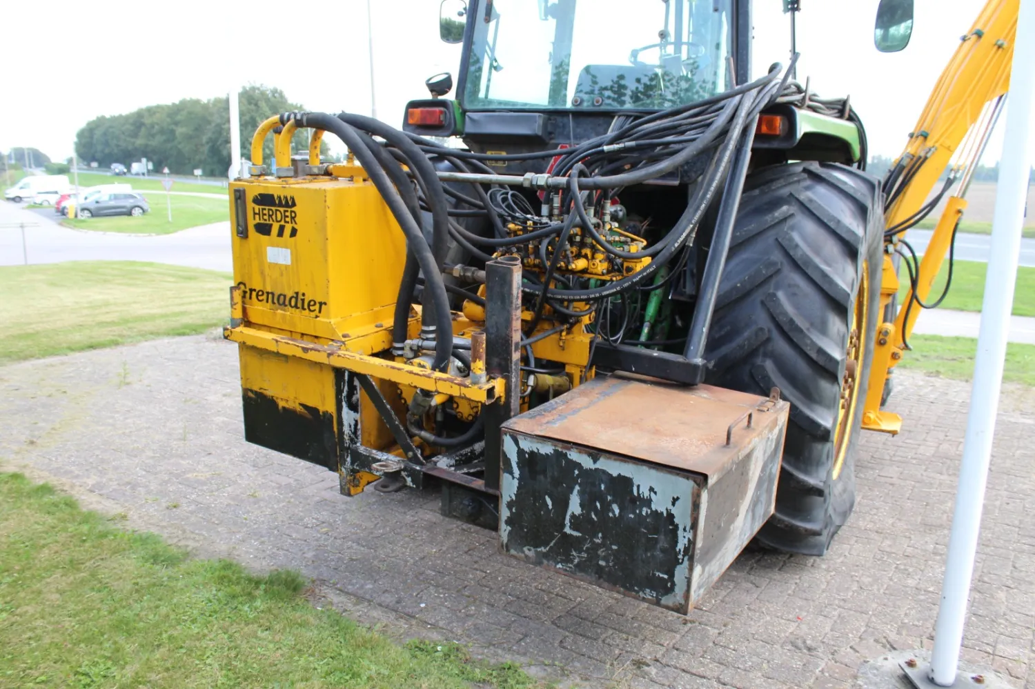 John Deere 4055 Traktor - 1990, 14000 Stunden
