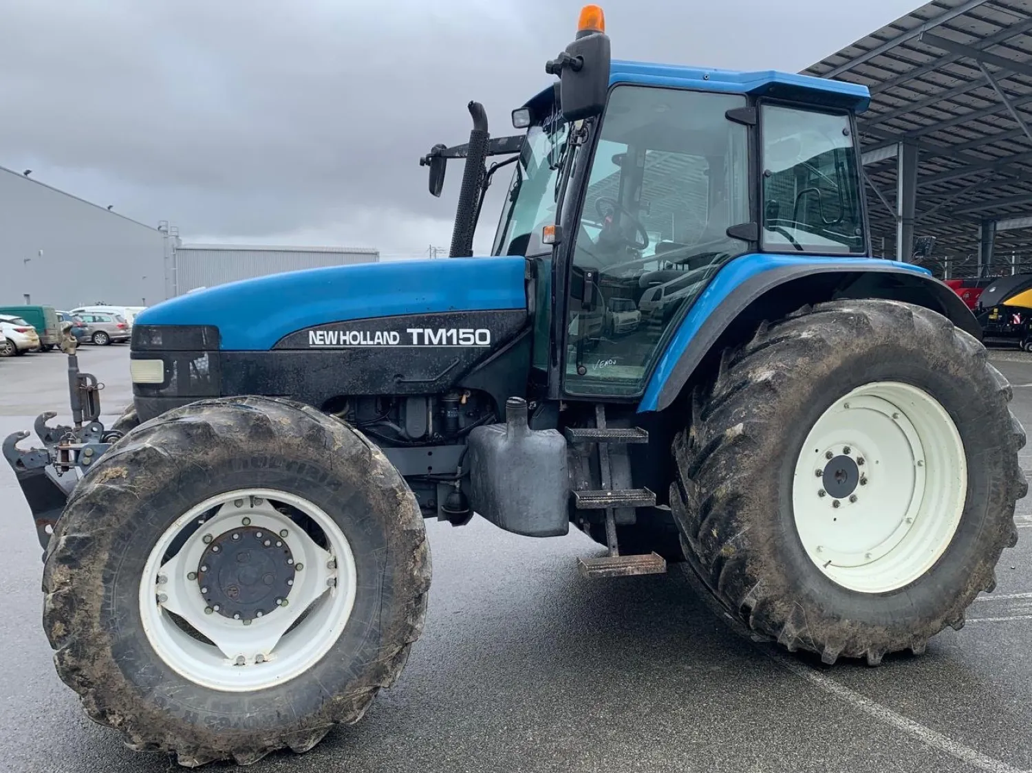 New Holland TM 150 Trekker, 2001, Zeer Netjes