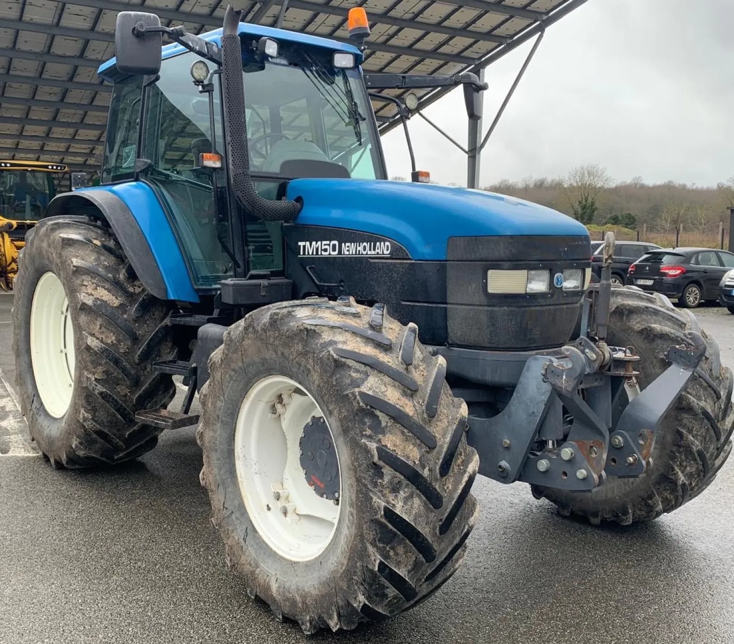 New Holland TM 150 Trekker, 2001, Zeer Netjes