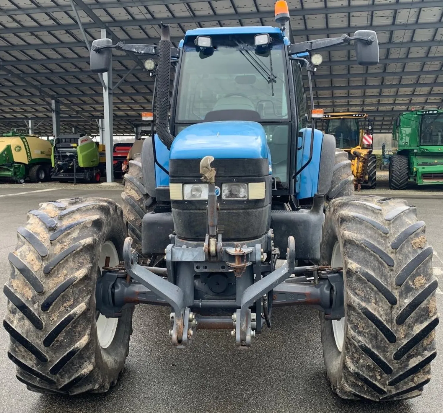 New Holland TM 150 Trekker, 2001, Zeer Netjes