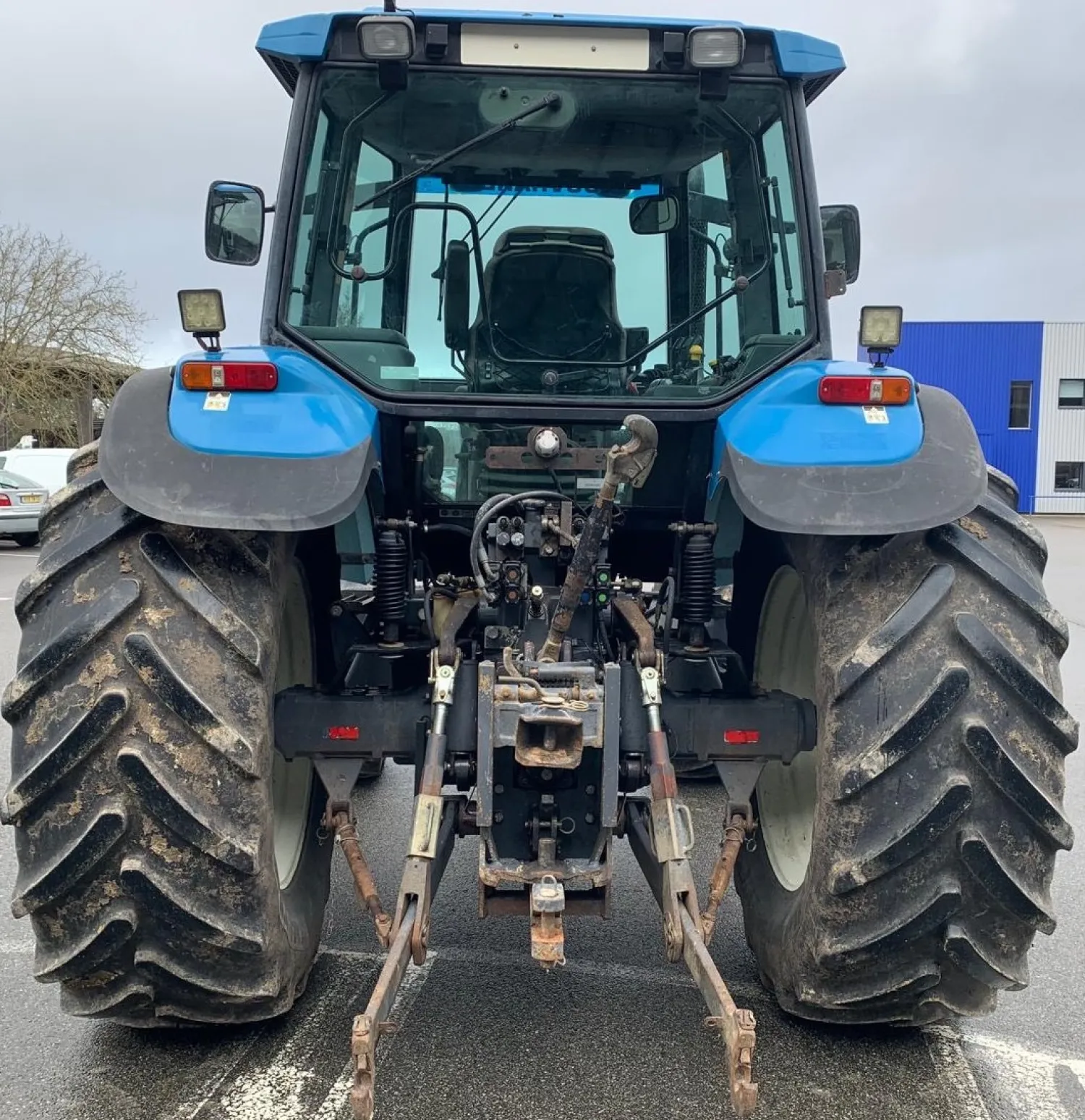 New Holland TM 150 Trekker, 2001, Zeer Netjes