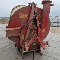 Teagle Tomahawk Strohakselaar | Stro Verkorten voor Veevoer