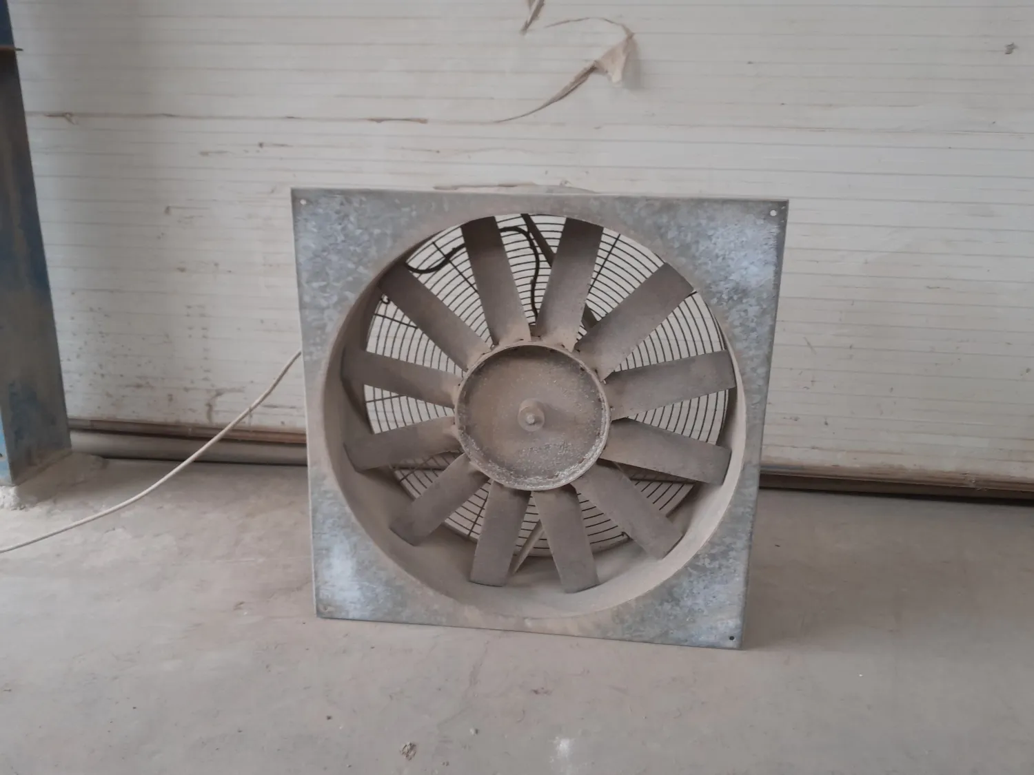 2 Ventilatoren 2,2 kW | Krachtige Landbouwventilatoren