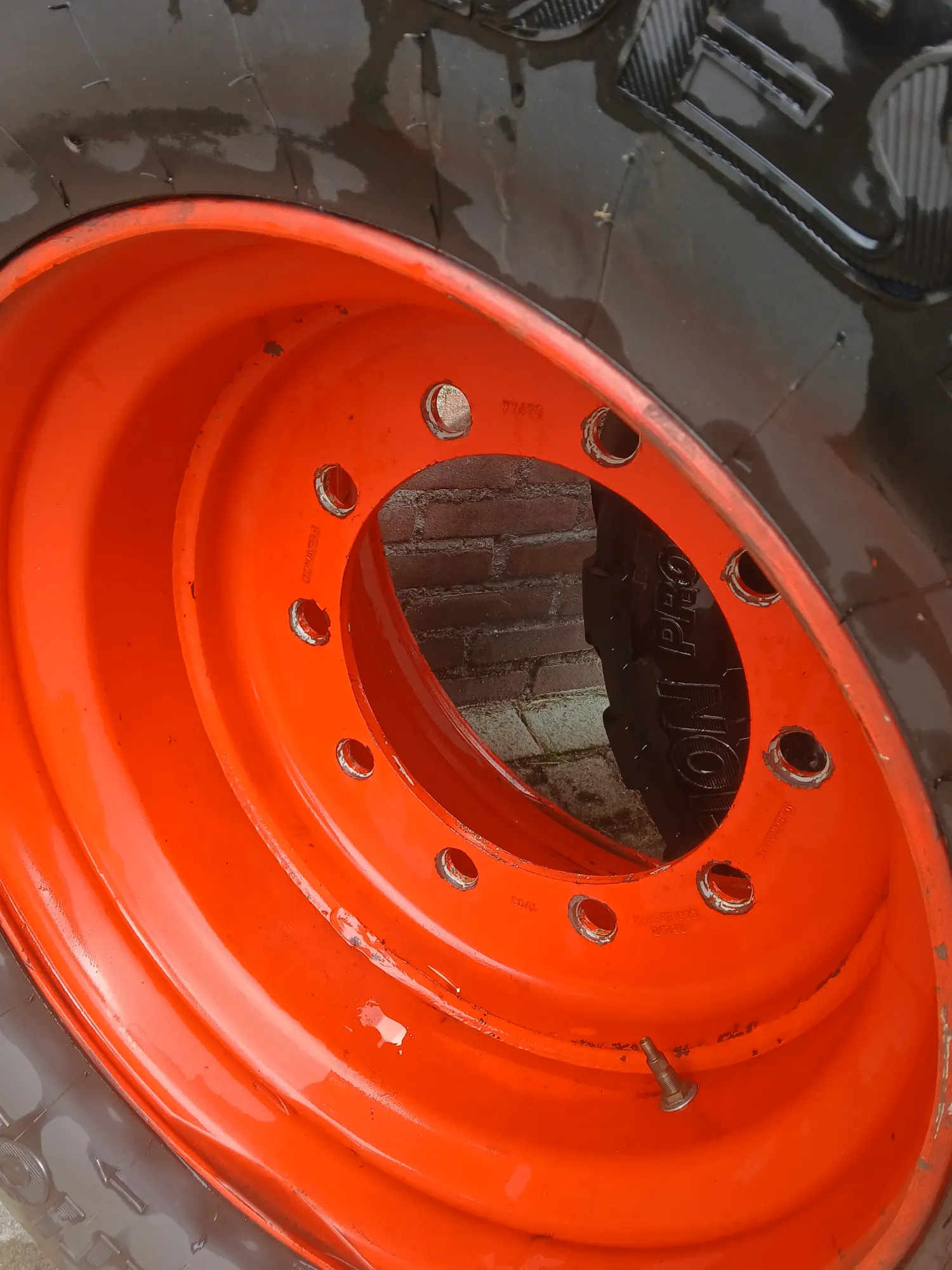 Vredestein Flotation Pro 560/45R22.5 - 75% profiel