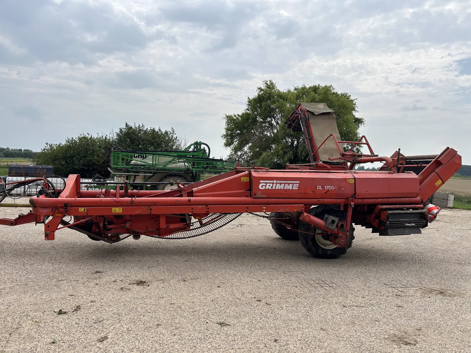 Grimme DL 1700 Uienlader | Prima Staat