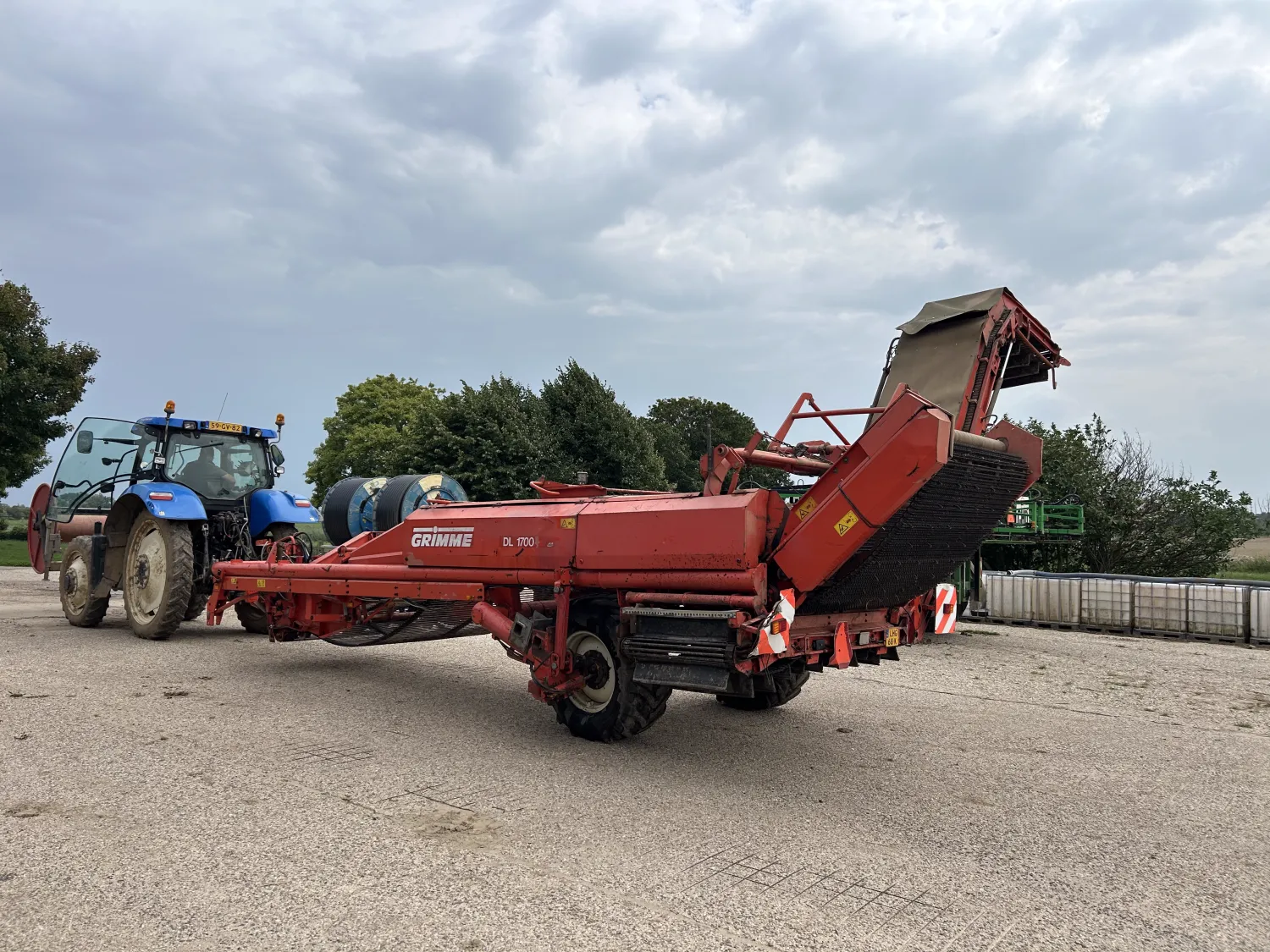 Grimme DL 1700 Uienlader | Prima Staat