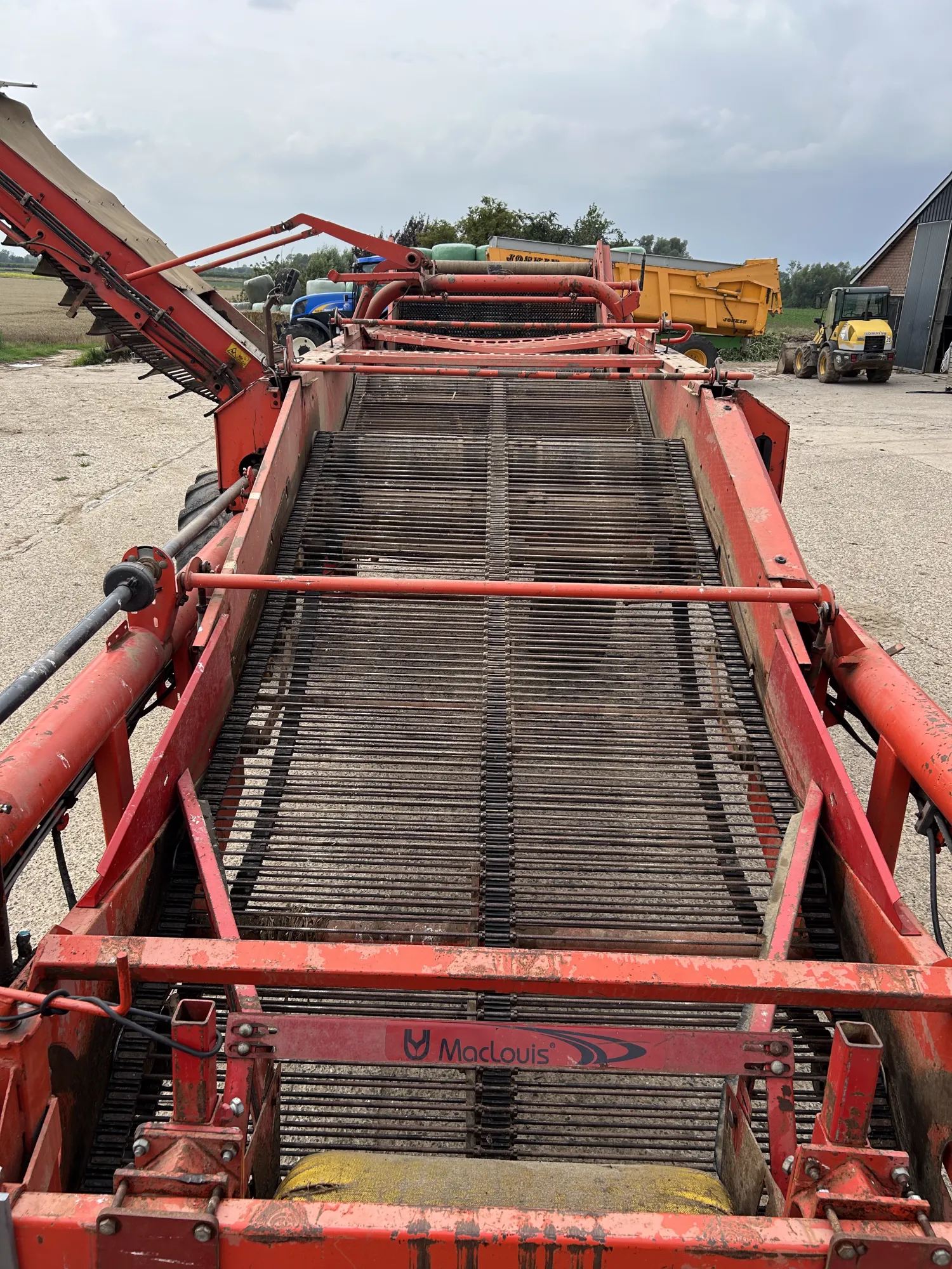 Grimme DL 1700 Uienlader | Prima Staat