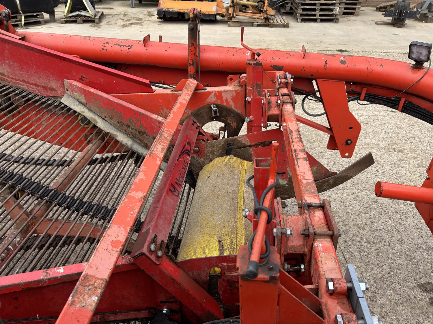 Grimme DL 1700 Uienlader | Prima Staat