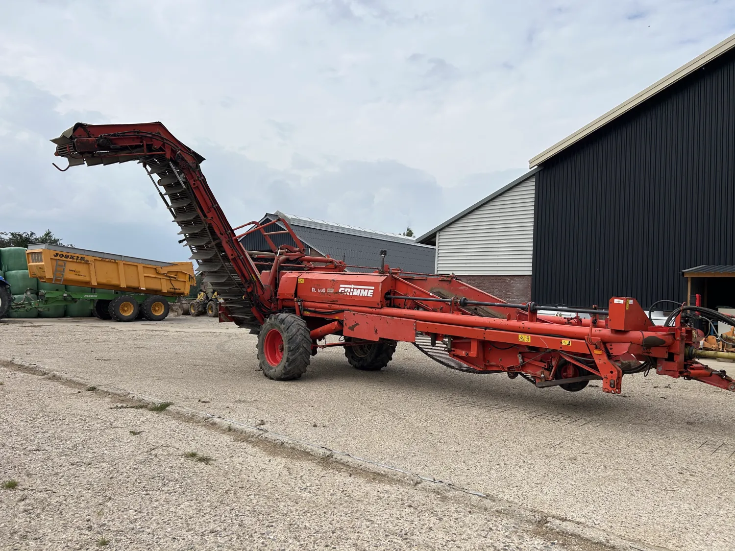Grimme DL 1700 Uienlader | Prima Staat