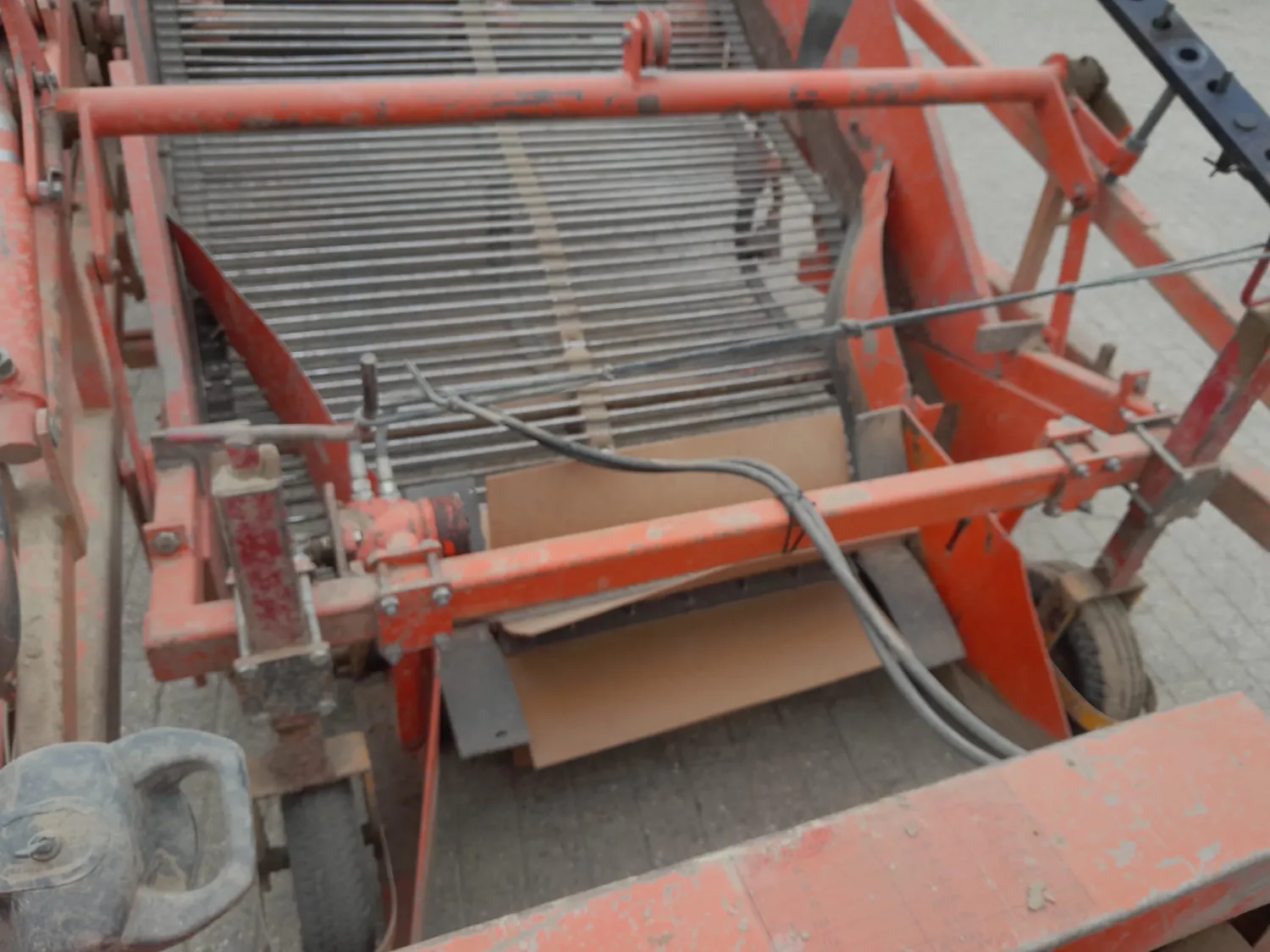 Amac E2 Uienlader + Aardappel Voorzetstuk | Landbouwmachine