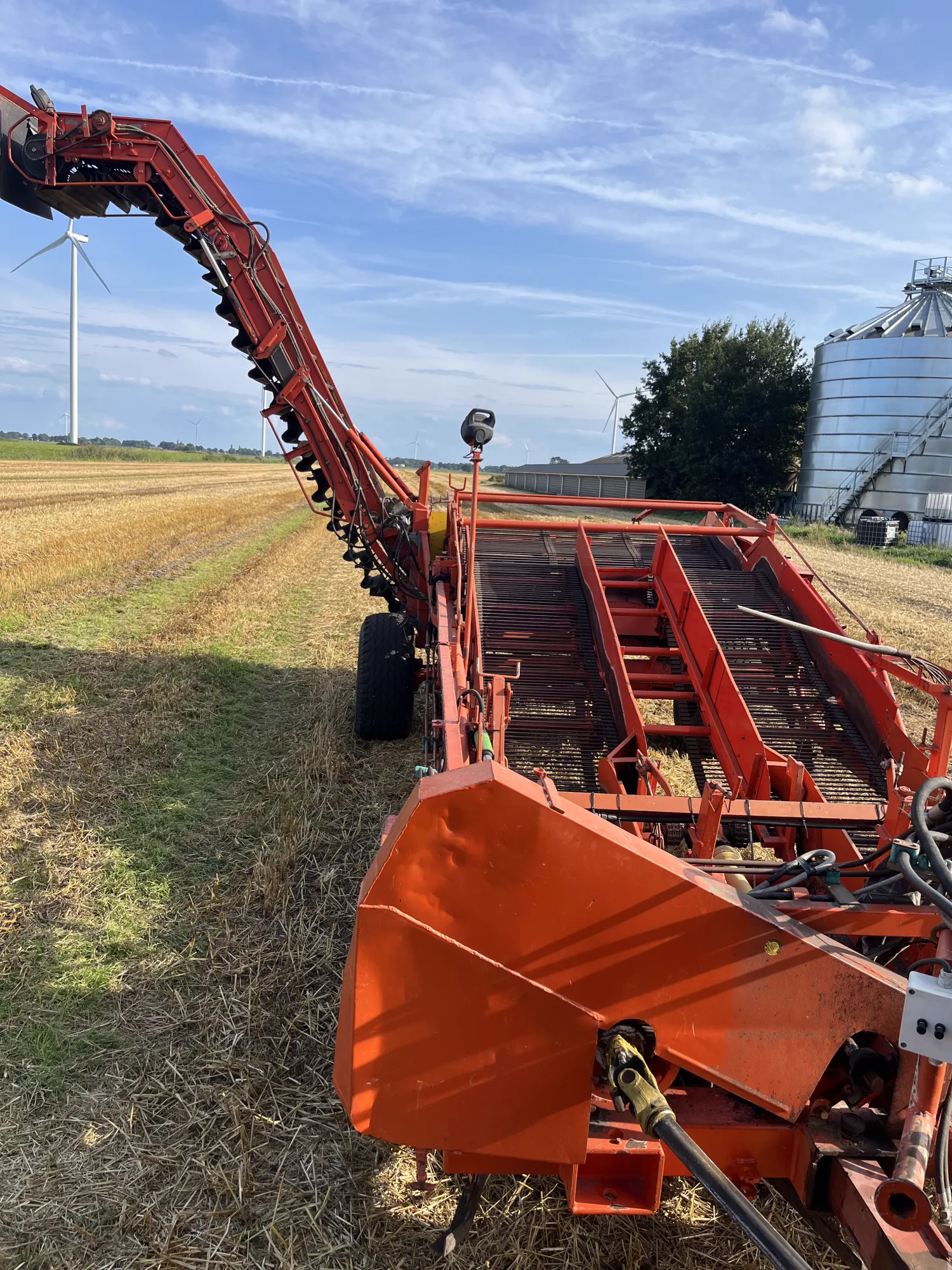 Amac E3 Uienlader te Koop | Verhoogde Afvoer