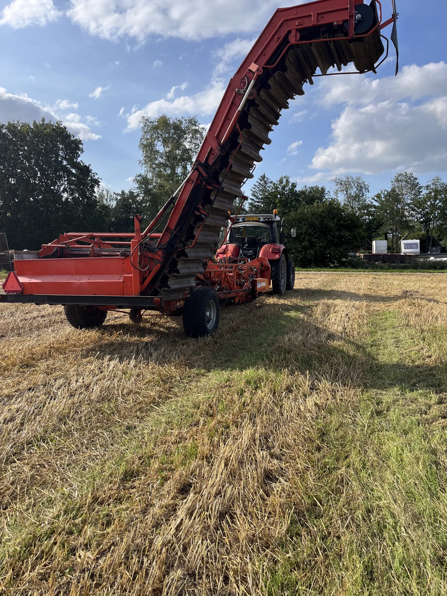 Amac E3 Uienlader te Koop | Verhoogde Afvoer