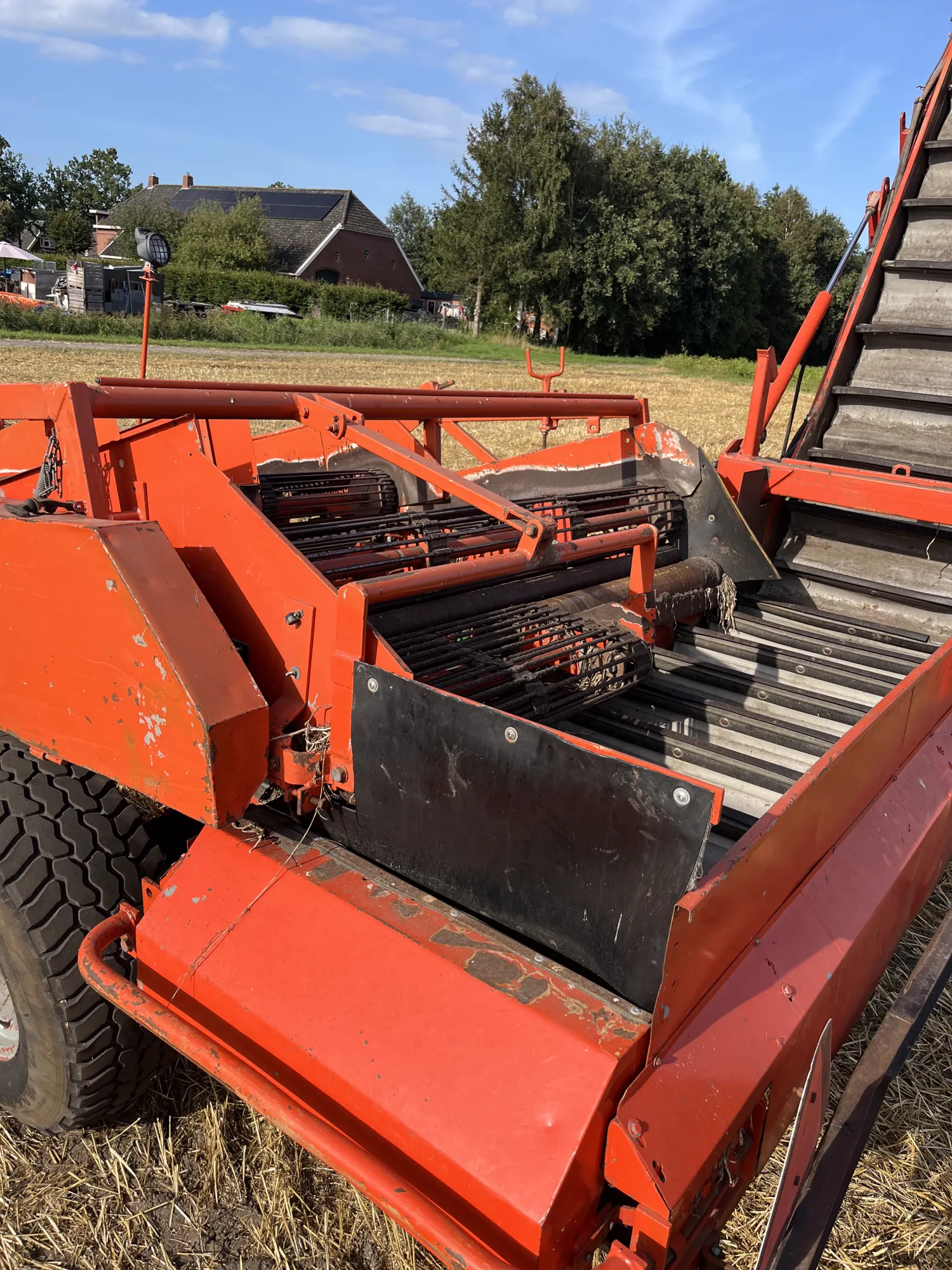 Amac E3 Uienlader te Koop | Verhoogde Afvoer
