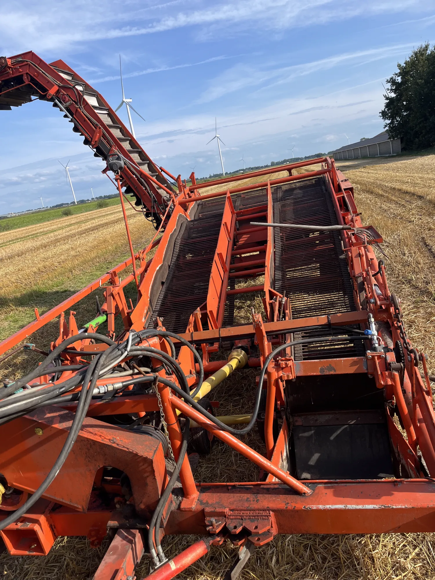Amac E3 Uienlader te Koop | Verhoogde Afvoer