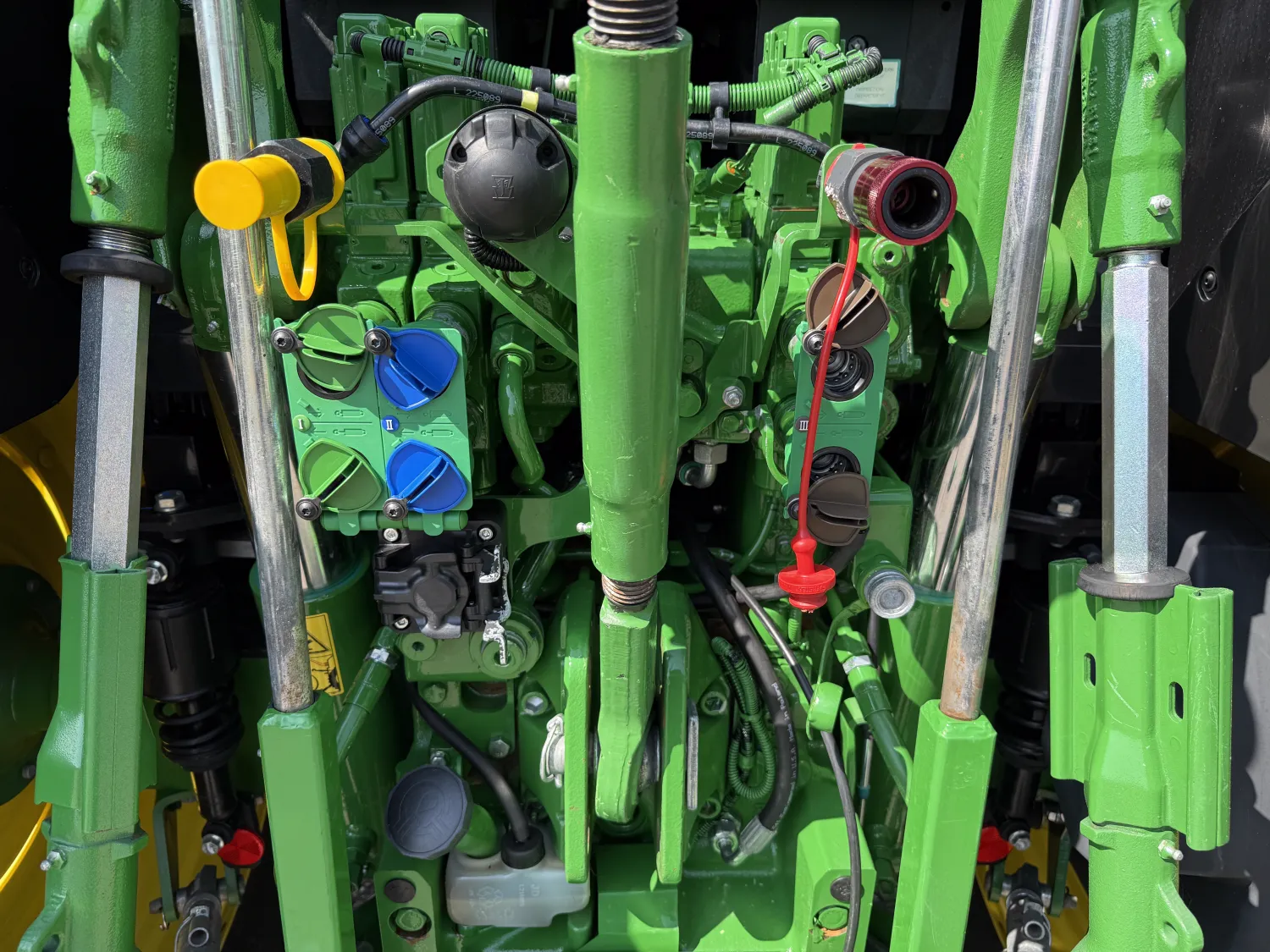 John Deere 6120M | 2022 | 870 draaiuren | Nieuwstaat
