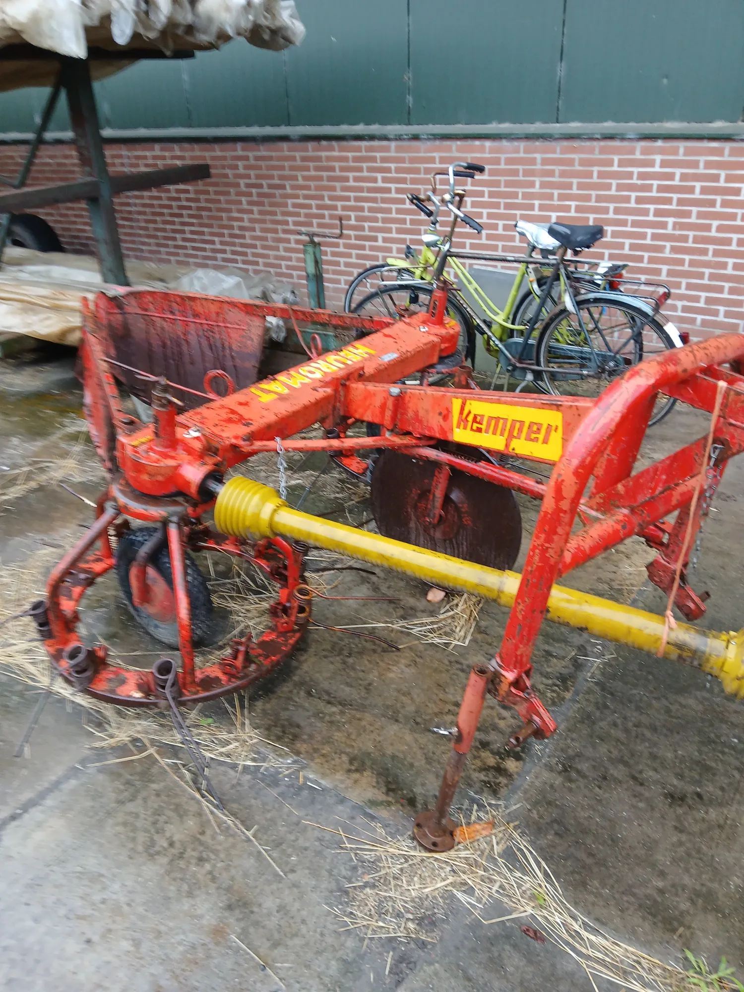 Kemper Hooischudder - Opknapper - Scherpe Prijs!