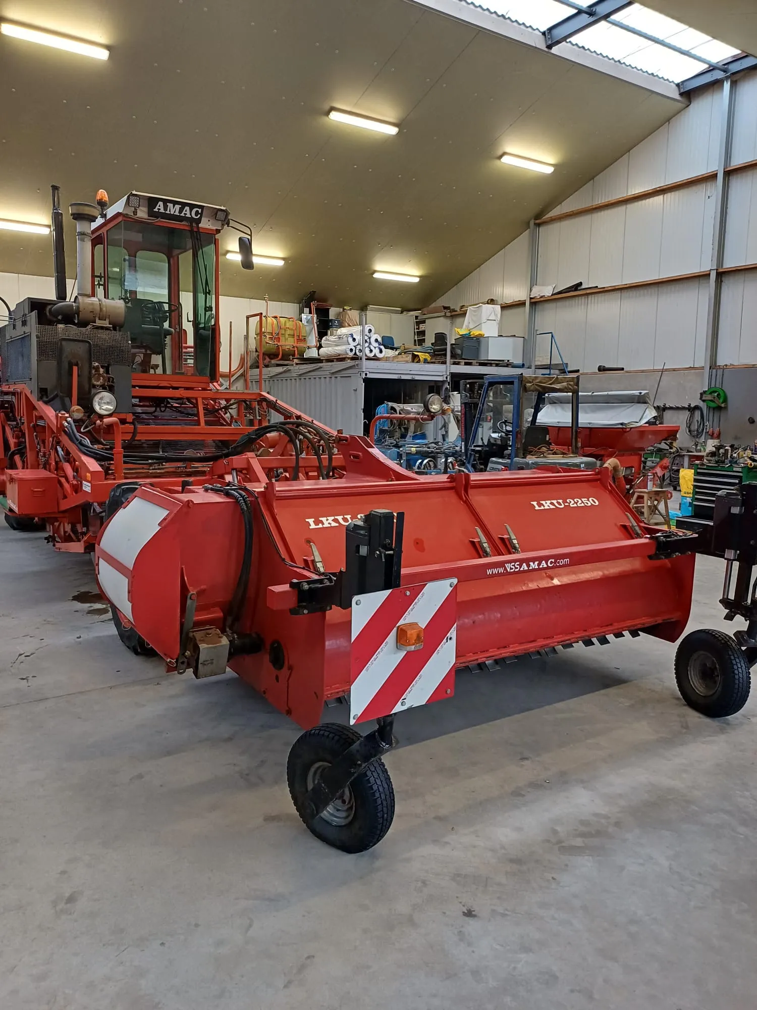 Amac Uienrooier 2.25 - Perfect voor Ui Oogst