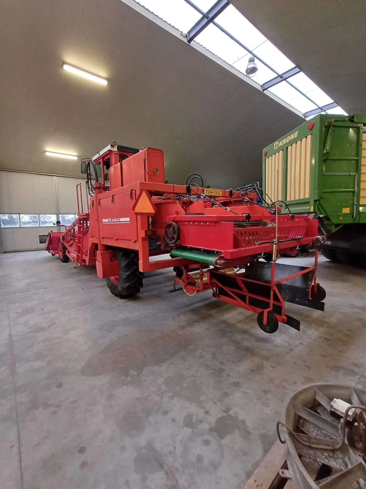 Amac Uienrooier 2.25 - Perfect voor Ui Oogst
