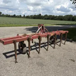 Witlof Sporen Woeler - 7 Poot, Hakframe & Loopwielen