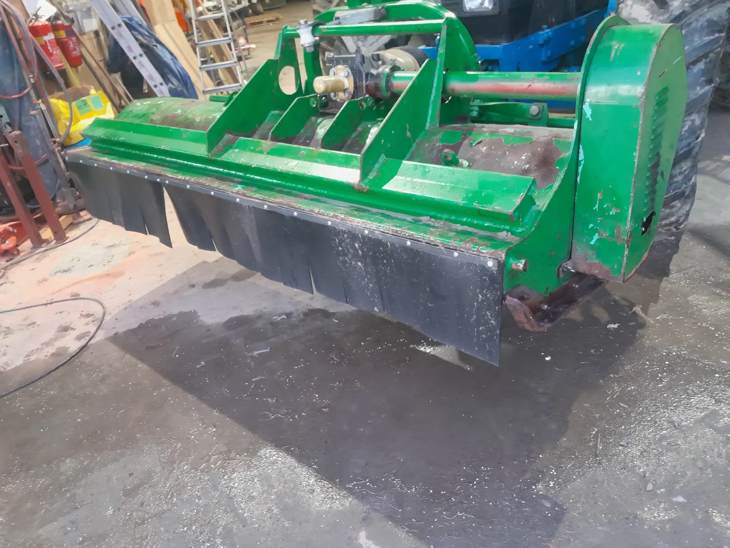 Klepelmaaier 2.40m | Robuuste landbouwmachine