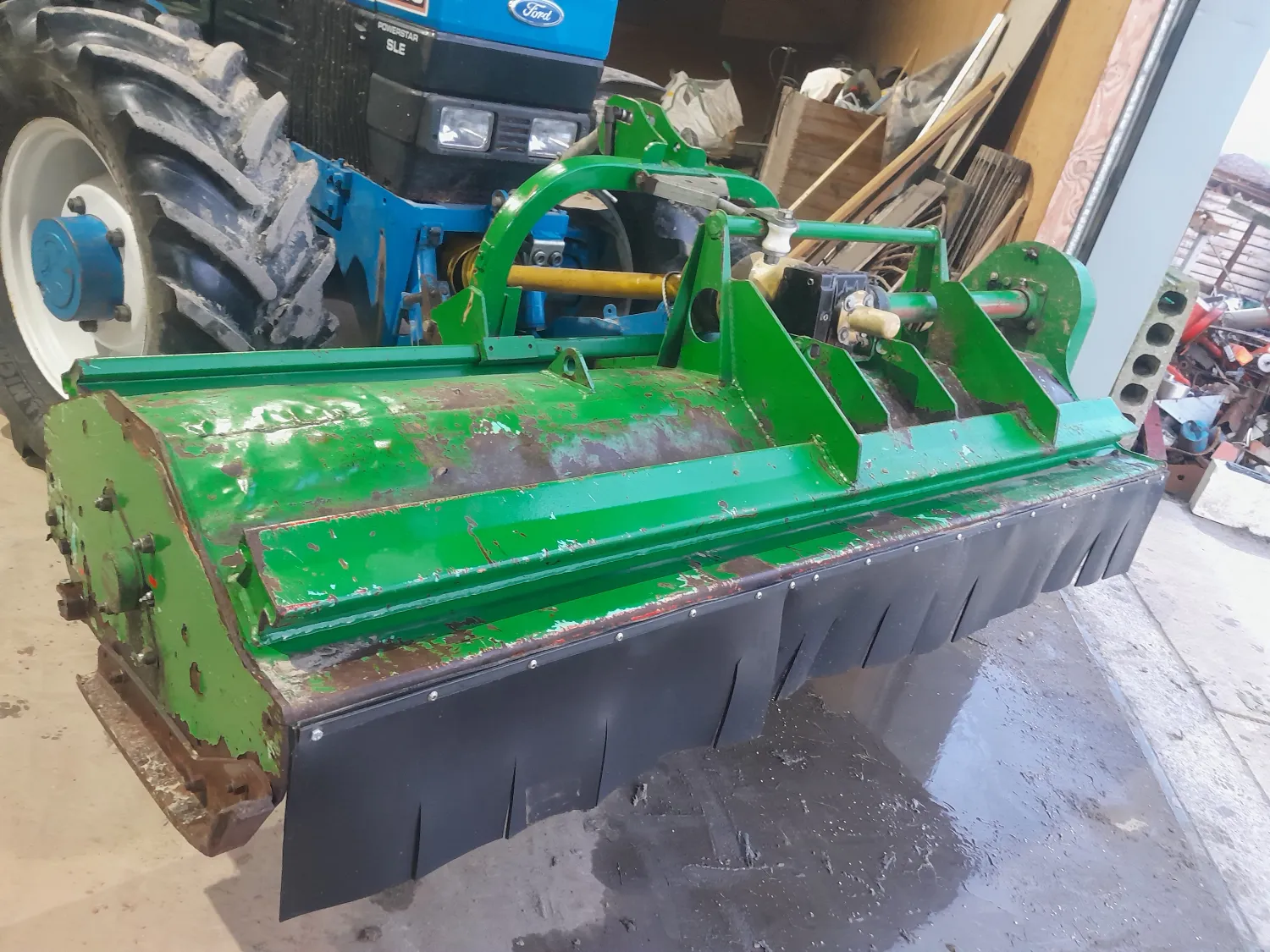 Klepelmaaier 2.40m | Robuuste landbouwmachine
