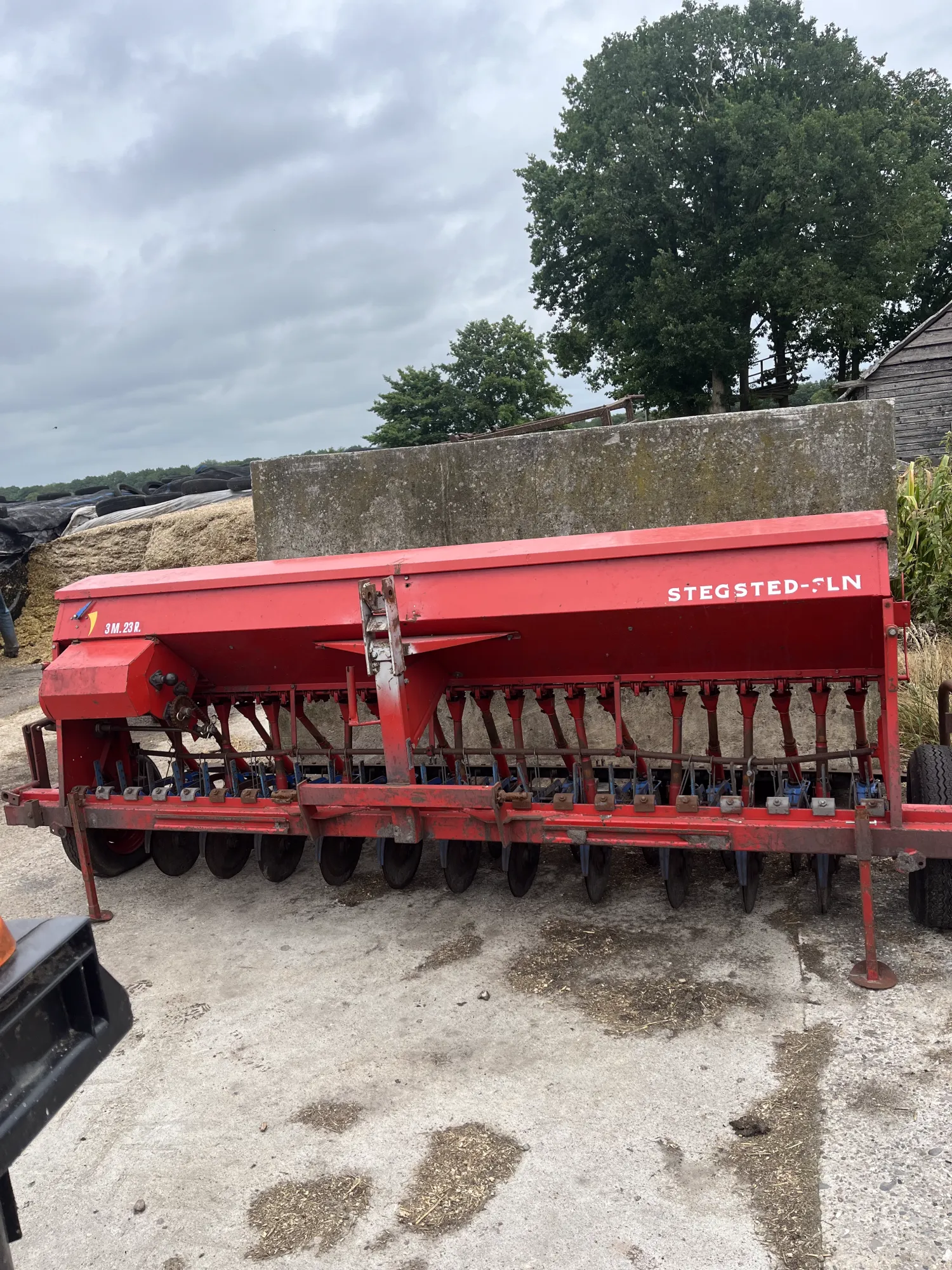 Stegsted SLN Disc Seed Drill | Used Agricultural Machinery