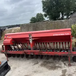 Stegsted SLN Disc Seed Drill | Used Agricultural Machinery