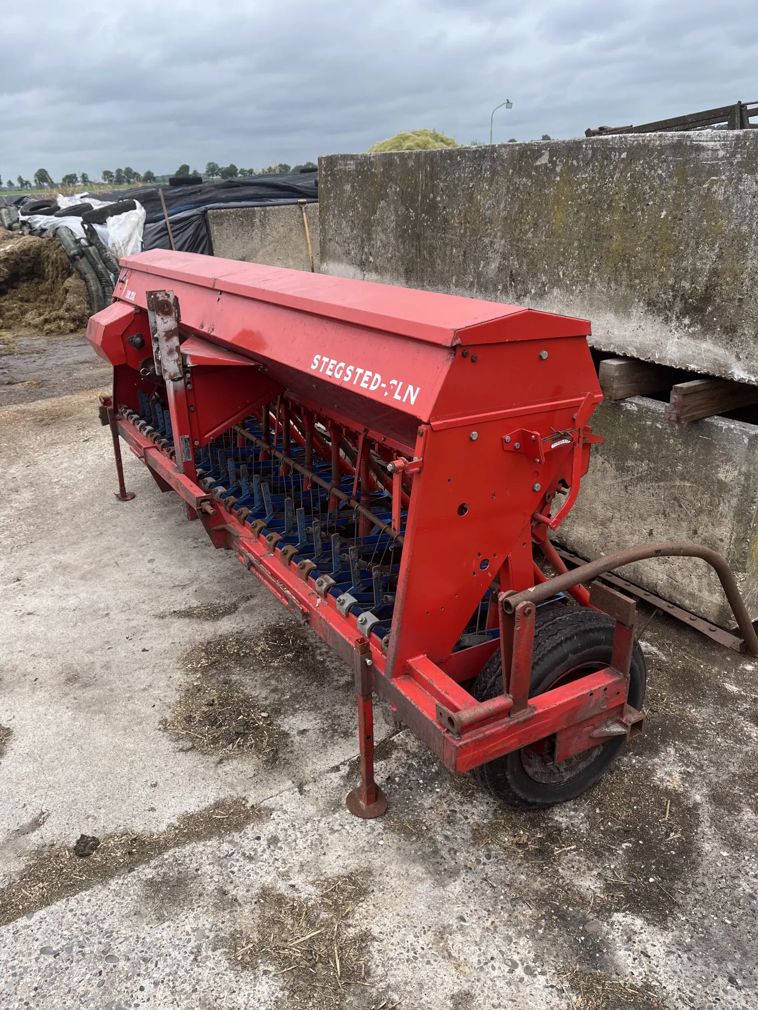 Stegsted SLN Disc Seed Drill | Used Agricultural Machinery
