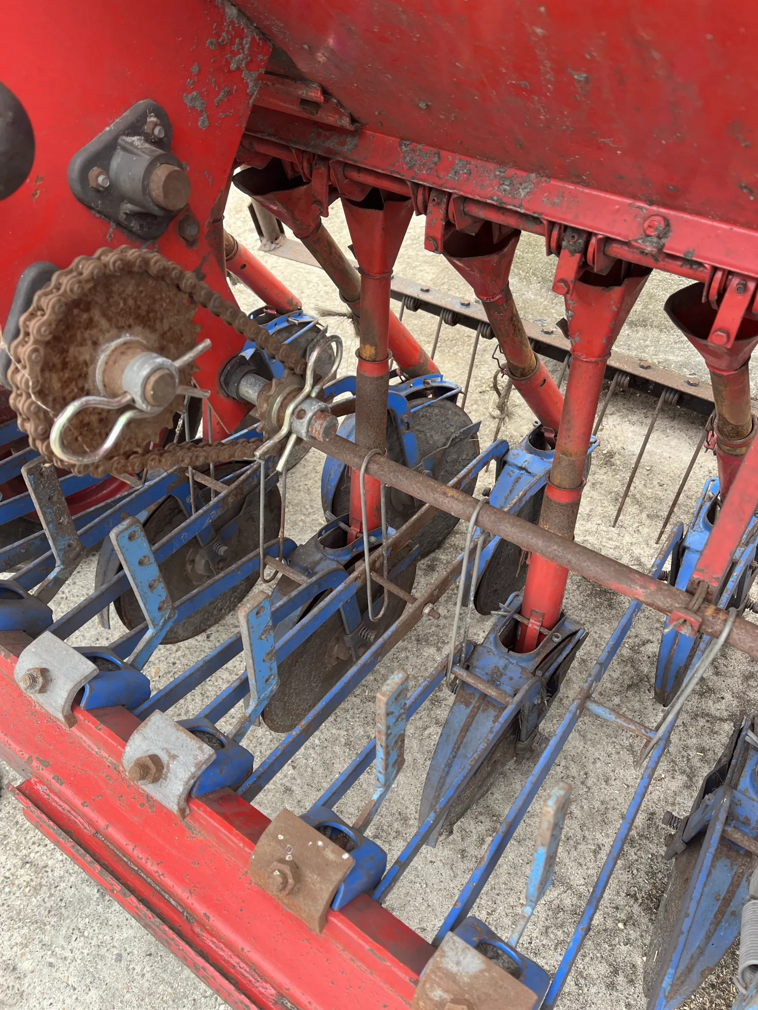 Stegsted SLN Disc Seed Drill | Used Agricultural Machinery