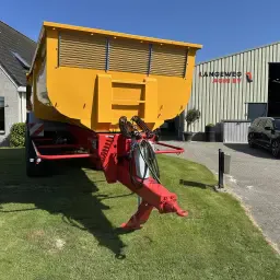 Jako Tiger 180 Kieper 18T - Nieuw - Hydraulisch & LED