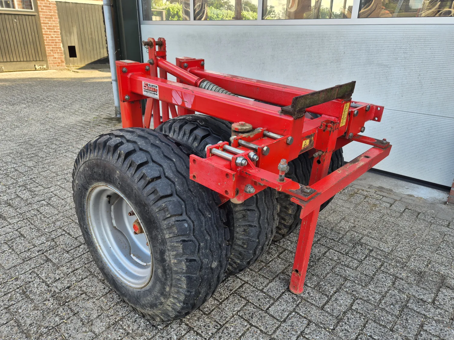 SW Bandenpakker Frontpakker - Goede Staat