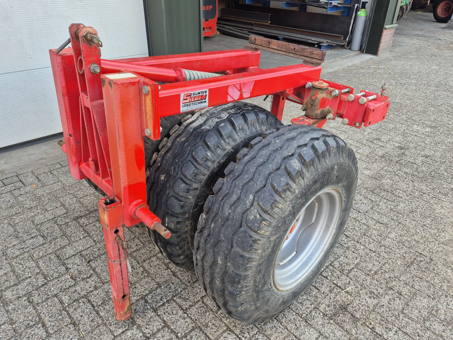 SW Bandenpakker Frontpakker - Goede Staat