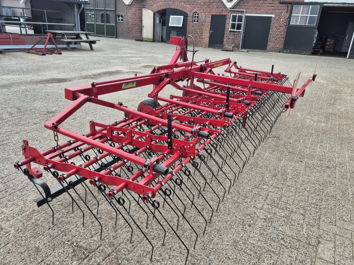 Einbock wiedeg FZHE 600 - Nieuwstaat