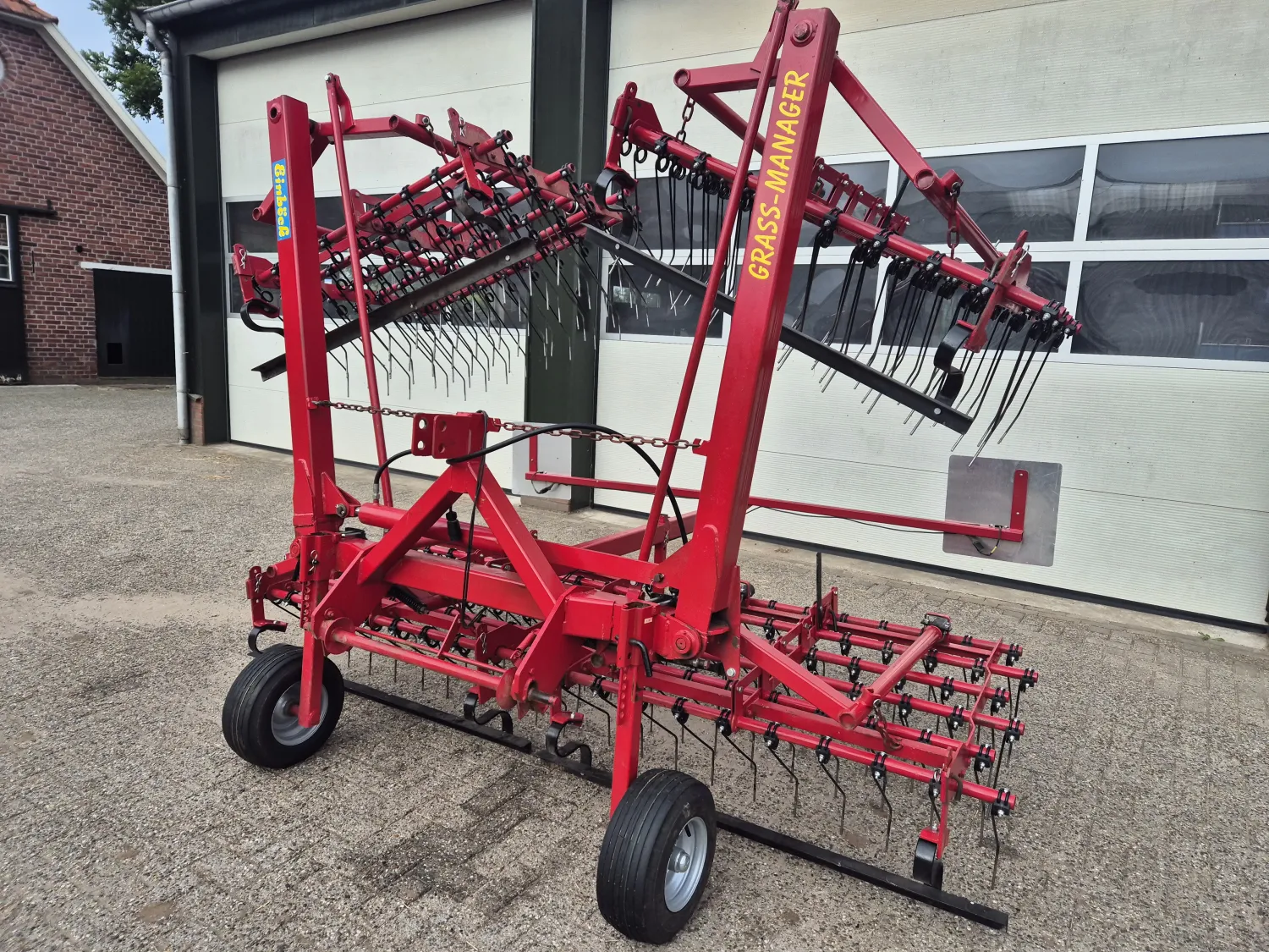 Einbock wiedeg FZHE 600 - Nieuwstaat
