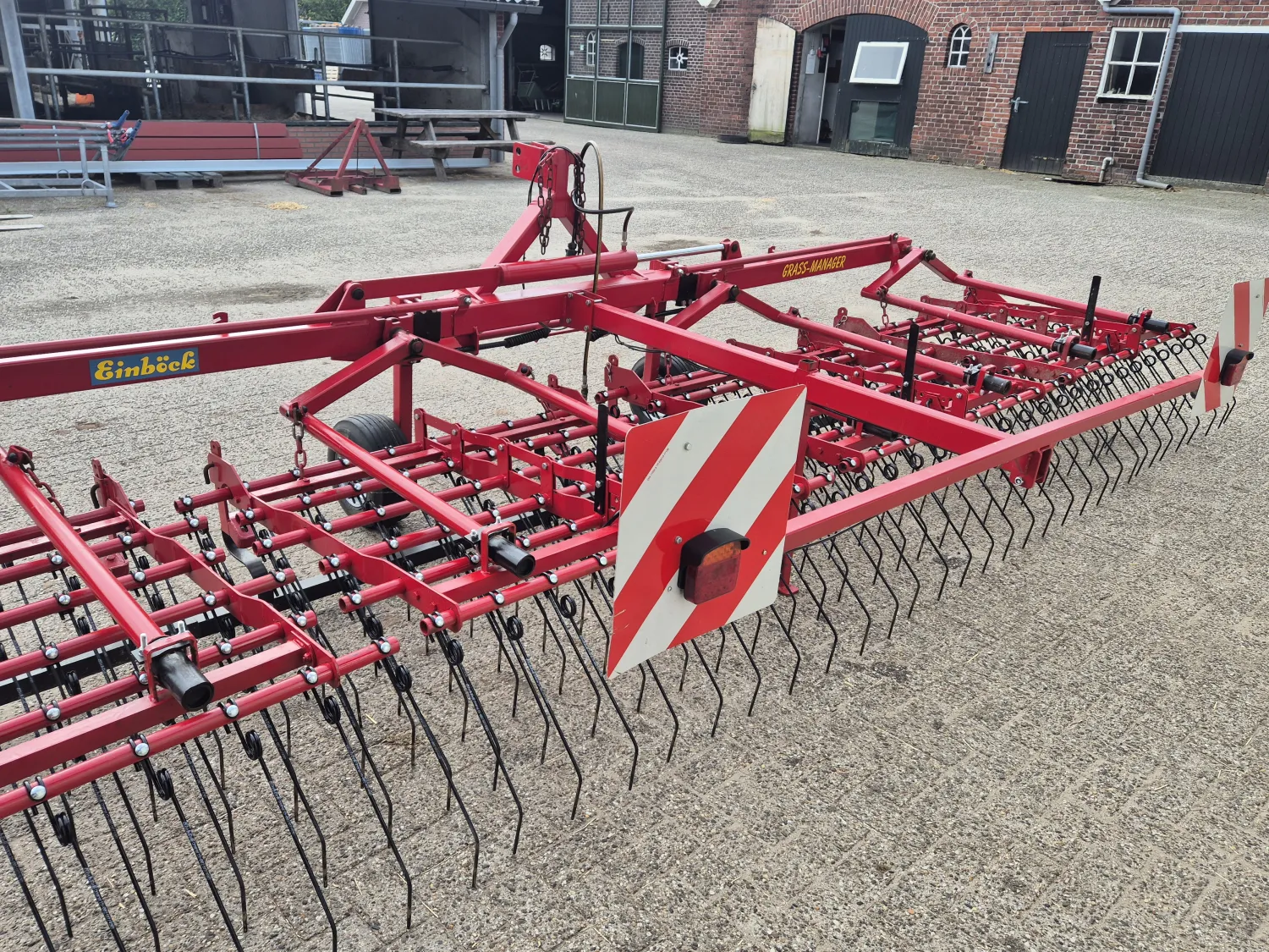 Einbock wiedeg FZHE 600 - Nieuwstaat