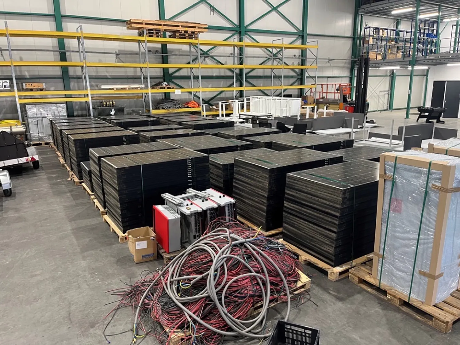 Zonne-PV Systeem 280kWpiek te Koop met SDE Beschikking