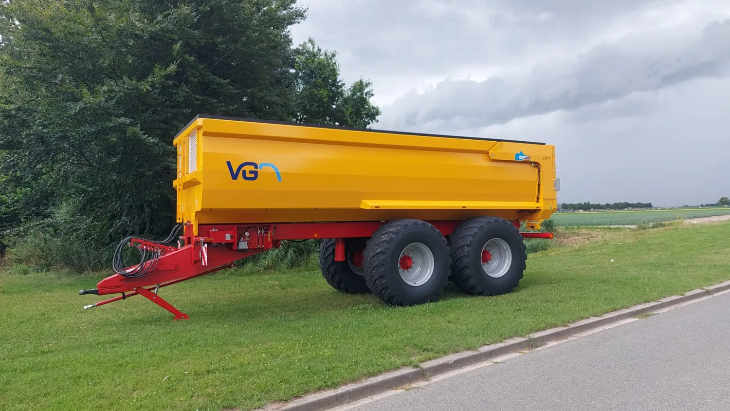 VGM EV24 Kipper 2025 - 24 Ton Laadvermogen - Direct Beschikbaar!