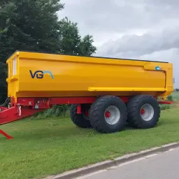 VGM EV24 Kipper 2025 - 24 Ton Laadvermogen - Direct Beschikbaar!