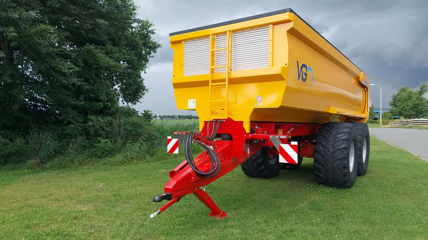 VGM EV24 Kipper 2025 - 24 Ton Laadvermogen - Direct Beschikbaar!