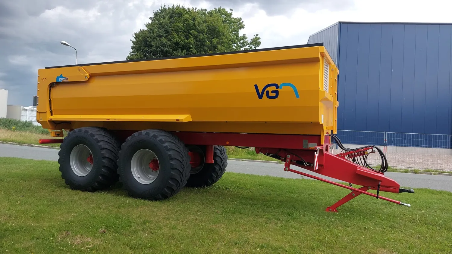 VGM EV24 Kipper 2025 - 24 Ton Laadvermogen - Direct Beschikbaar!