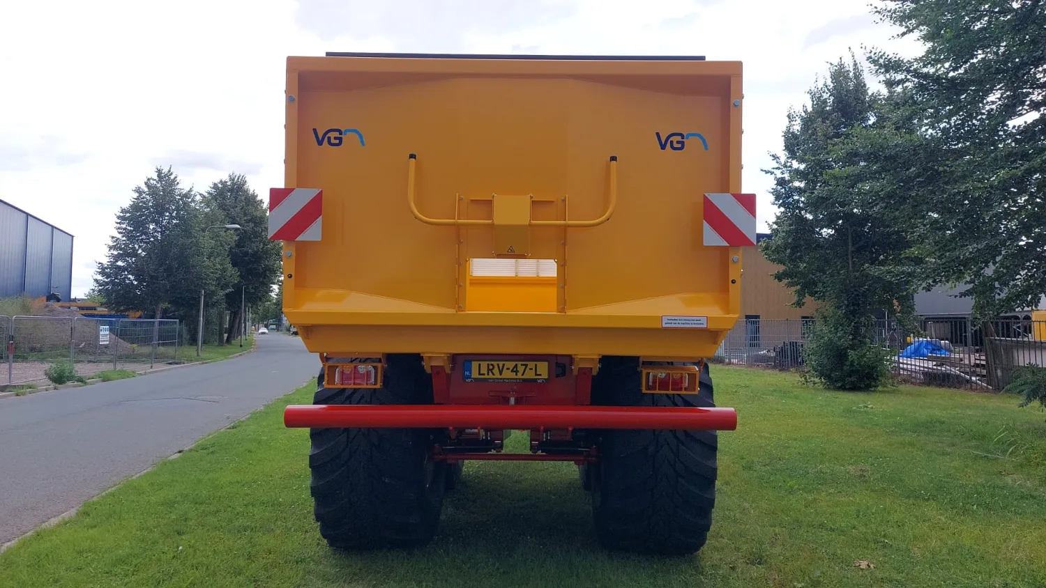 VGM EV24 Kipper 2025 - 24 Ton Laadvermogen - Direct Beschikbaar!