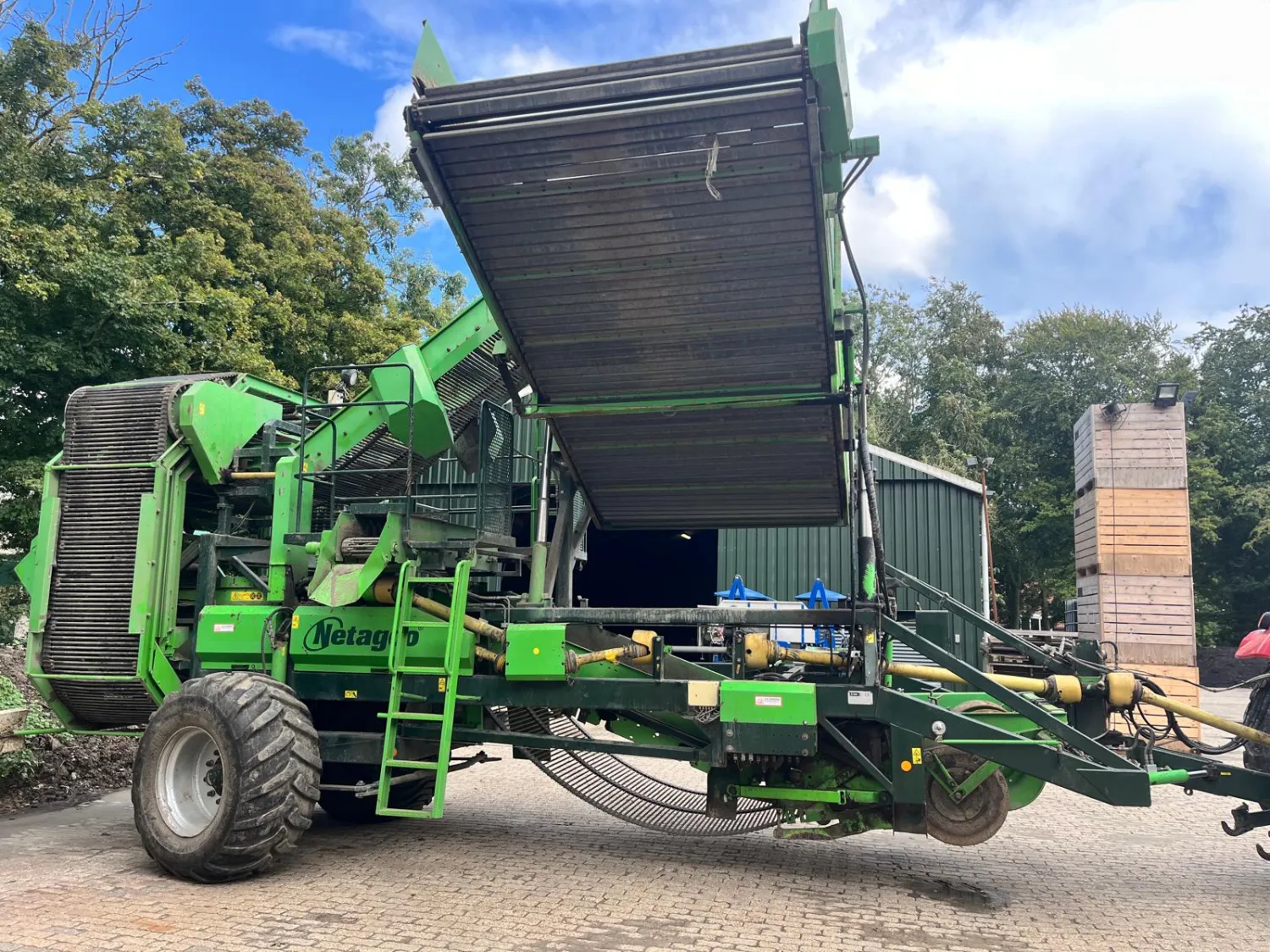 AVR Accent aardappelrooier - Bouwjaar 2000, 2-rijig