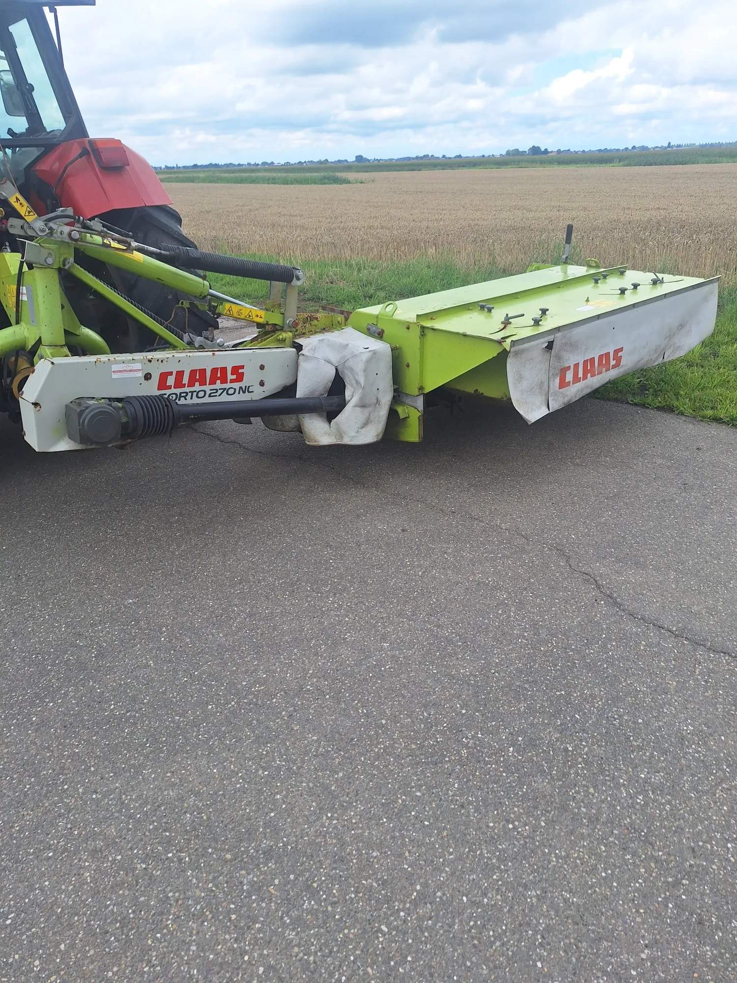 Claas Corto 270 Trommelmaaier met Kneuzer | Te Koop